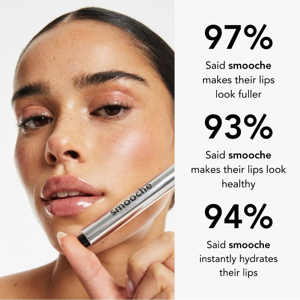 NEW Smooche Extreme Lip Plumper -Raspberry - Picture 3 of 7